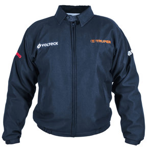 60025 / CHAM-46 TRUPER Chamarra con logo, talla 46