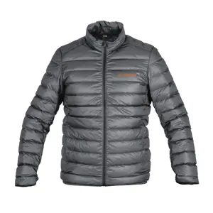 66002 / CHAM-GC-G Chamarra de plumas para hombre, gris, G, Truper