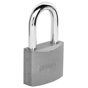 43328 / CHB-50L TRUPER Candado de hierro 50 mm gancho largo en blister ...