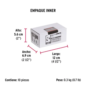 Caja con 100 chinches negras, Fiero