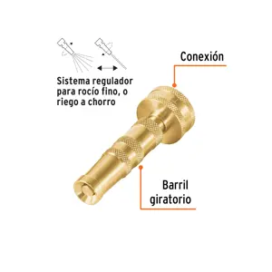 Chiflón 3-1/2
