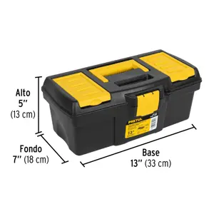 Caja para herramienta de 13