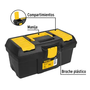 Caja para herramienta de 16