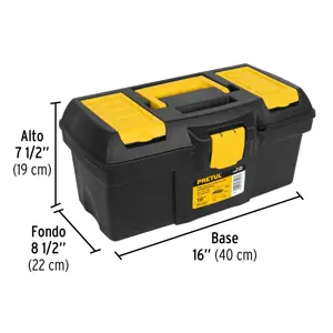 Caja para herramienta de 16