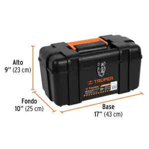 Truper Caja para herramienta 17