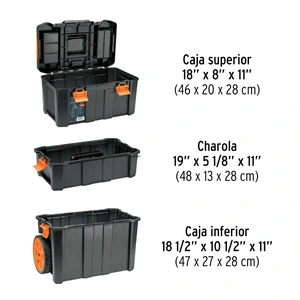 Truper Caja para herramienta, 19