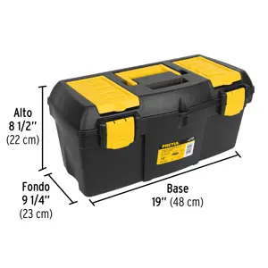 Caja para herramienta de 19