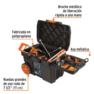 Truper Caja para herramienta, 23