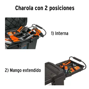 Truper Caja para herramienta, 23