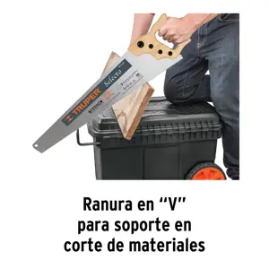 Truper Caja para herramienta, 23