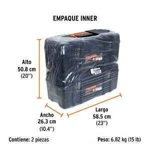 Truper Caja para herramienta 23