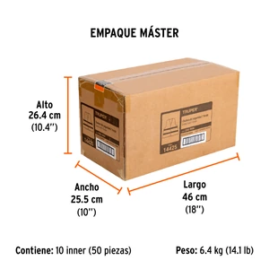 Truper Chaleco de seguridad verde con cintas de alta visibilidad