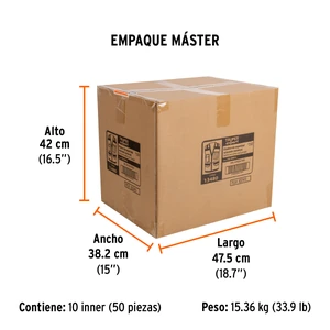 Chaleco seguridad reforzado naranja con bolsas, G, Expert