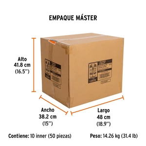 Chaleco seguridad reforzado naranja con bolsas, M, Expert