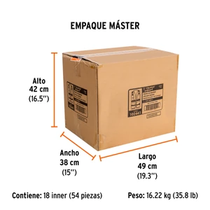 Chaleco de seguridad de alta visibilidad, naranja, G, EXPERT