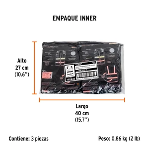 Chaleco de seguridad de alta visibilidad, naranja, M, EXPERT