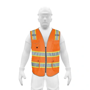 102440 / CHS-900N-M Chaleco de seguridad de alta visibilidad, naranja, M, EXPERT