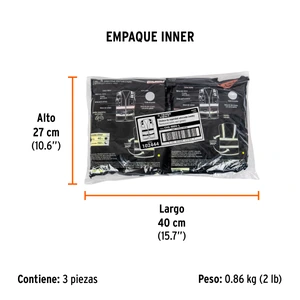 Chaleco de seguridad de alta visibilidad, verde, G, EXPERT