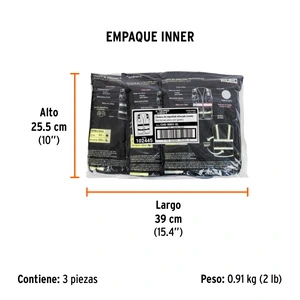 Chaleco de seguridad de alta visibilidad, verde, XG, EXPERT