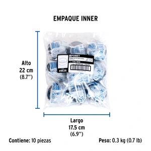 Chupón de PVC, 2