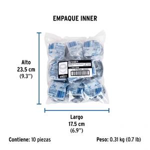 Chupón de PVC, 2