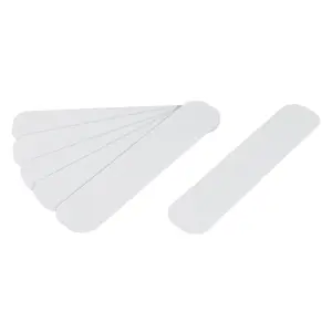 12531 / CIA-02B Truper Tarjeta 6 tiras 23cm antiderrapantes blancas 50mm c/abrasivo