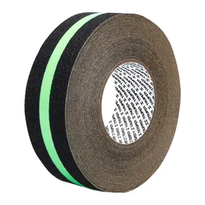 101451 / CIA-218L Truper Rollo de 18m cinta antiderrapante fotolumini. 50 mm abrasivo