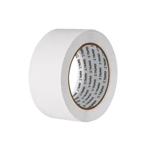 Truper Rollo de 5m de cinta antiderrapante blanca 50mm con abrasivo