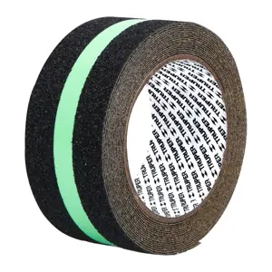 101450 / CIA-25L Truper Rollo de 5 m cinta antiderrapante fotolumini. 50 mm abrasivo