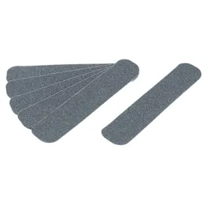 101775 / CIAH-02G Truper Tarjeta 6 tiras 23cm antiderrapantes grises 50mm área húmeda