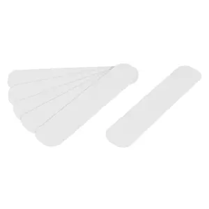101447 / CIAH-02T Truper Tarjeta 6 tiras 23cm antiderrapantes trans. 50mm área húmeda