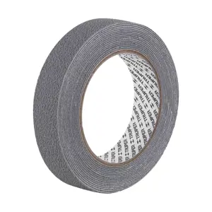 101772 / CIAH-15G Truper Rollo de 5 m cinta antiderrapante 25mm gris p/áreas húmedas