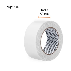 Truper Rollo 5 m cinta antiderrapante transp. 50mm p/áreas húmedas