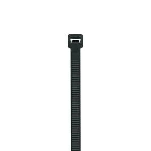 45840 / CIN-12030N Bolsa con 10 cinchos plásticos 120 lb, 300 x 7.5 mm, negros