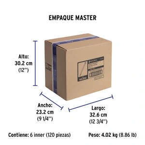 Volteck Bolsa con 100 cinchos plásticos 18 lb, 100x2.5 mm, naturales
