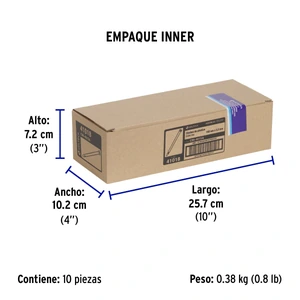 Volteck Bolsa con 50 cinchos plásticos 40 lb, 150x3.5 mm, amarillos