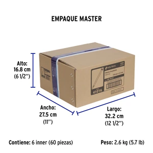 Volteck Bolsa con 50 cinchos plásticos 40 lb, 150 x 3.5 mm, verdes