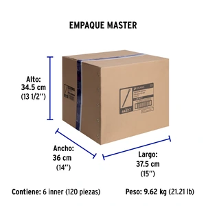 Volteck Bolsa con 50 cinchos plásticos 50 lb, 250x4.5 mm, negros