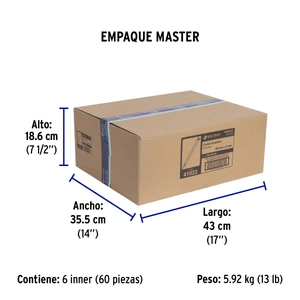 Volteck Bolsa con 50 cinchos plásticos 50 lb, 300x4.5 mm, amarillos