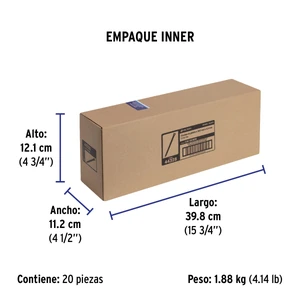 Volteck Bolsa con 50 cinchos plásticos 50 lb, 300x4.5 mm, negros