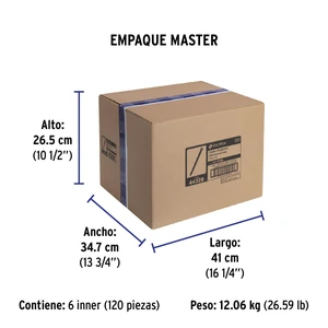 Volteck Bolsa con 50 cinchos plásticos 50 lb, 300x4.5 mm, negros