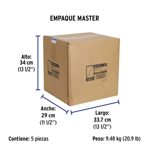 Volteck Bolsa con 1000 cinchos plásticos 50 lb, 300x4.5 mm, negros