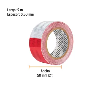Rollo de 9 m x 2