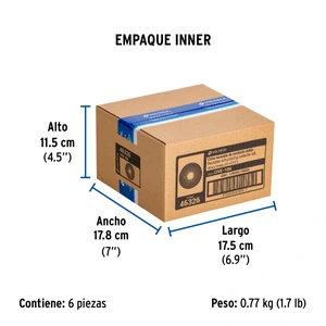 Rollo de 10 m de cinta reusable de contacto doble, Volteck