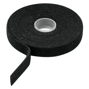 46326 / CIVE-10N Rollo de 10 m de cinta reusable de contacto doble, Volteck