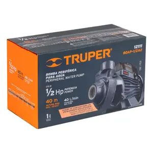101817 / CJ-BOAP-1/2A2 Caja de empaque de repuesto para BOAP-1/2A2, Truper