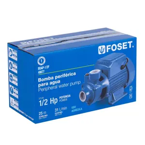48268 / CJ-BOAP-1/2F Caja de empaque de repuesto para BOAP-1/2F, Foset