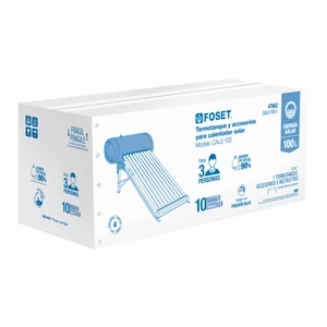 47780 / CJ-CALE-10S-1 Foset Caja de empaque de repuesto para termotanque CALE-10S