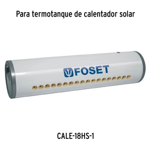 Caja de empaque de repuesto para CALE-18HS-1, Foset