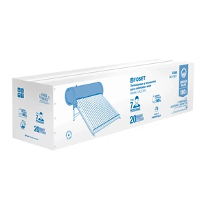 47786 / CJ-CALE-20S-1 Foset Caja de empaque de repuesto para termotanque CALE-20S